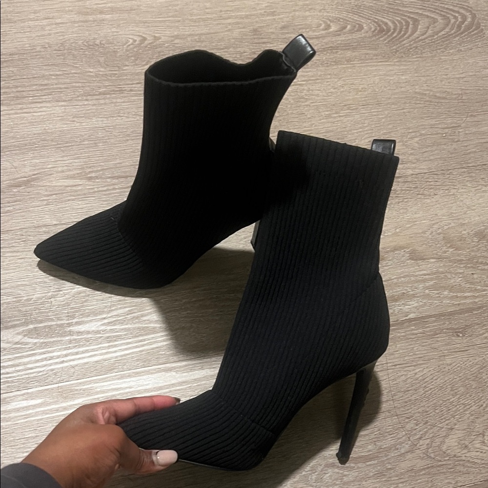 Steve Madden Black Women's Ankle Boots